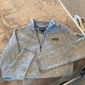 Patagonia 1/4 zip pull over
